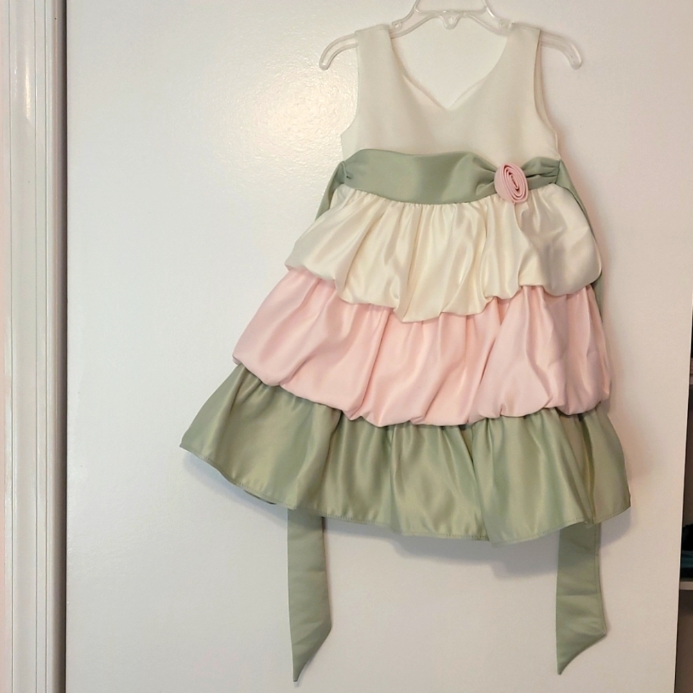 Princess Faith 4T  Tulip dress